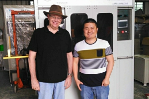 Pleated Filter Cartridge Production Line Exported to India