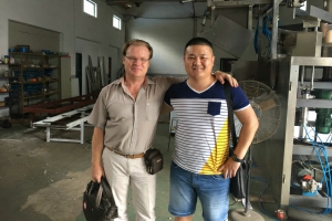 Cereal Bar Production Line Exported to Kazakhstan