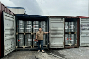 Unsaturated Polyester Resin Exported to Philippine